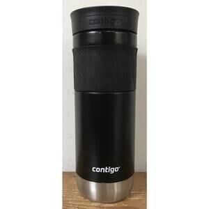 Contigo SnapSeal Stainless Steel Insulated 20oz Travel Mug Coffee Cup Water